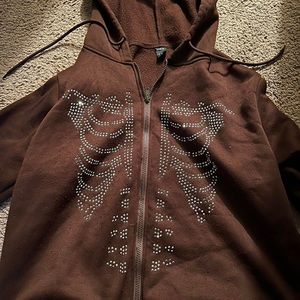 Womens Zip-Up Hoodie